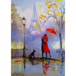 Puzzle  Enjoy-Puzzle-1832 Rainy Day in Paris