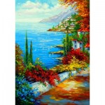 Puzzle  Enjoy-Puzzle-1844 Town by the Sea