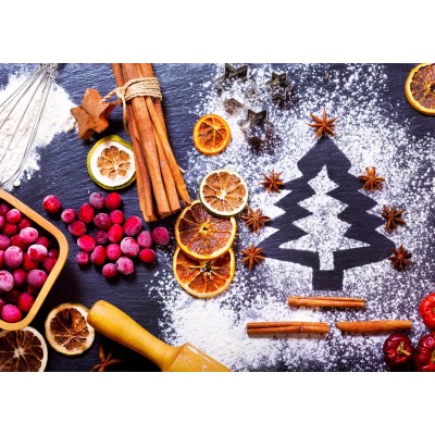 Puzzle Enjoy-Puzzle-1958 Christmas Tree