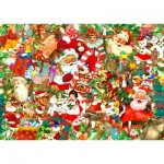 Puzzle  Enjoy-Puzzle-2023 A Vintage Christmas