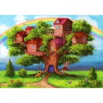 Puzzle  Enjoy-Puzzle-2053 Treehouses