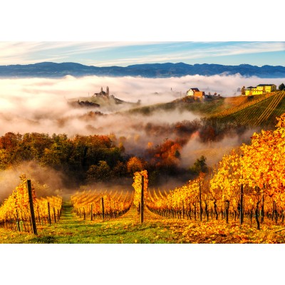 Puzzle Enjoy-Puzzle-2064 In the Vineyards