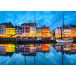 Puzzle  Enjoy-Puzzle-2066 Alter Hafen von Kopenhagen