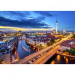 Puzzle  Enjoy-Puzzle-2068 Berlin Cityscape by Night