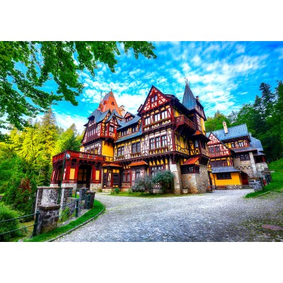 Puzzle Enjoy-Puzzle-2088 Royal Residence, Sinaia, Romania