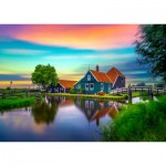 Puzzle  Enjoy-Puzzle-2099 Farm House in the Netherlands
