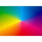 Puzzle  Enjoy-Puzzle-2108 Kaleidoscopic Rainbow