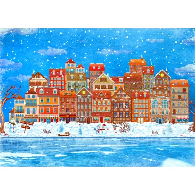 Puzzle  Enjoy-Puzzle-2113 Ready for Christmas