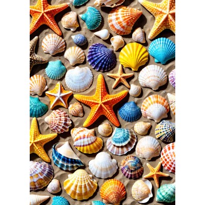 Puzzle  Enjoy-Puzzle-2160 Strandschatz
