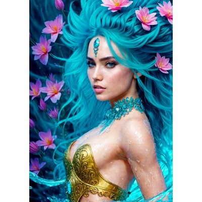 Puzzle  Enjoy-Puzzle-2173 Element Wasser