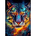 Puzzle  Enjoy-Puzzle-2203 Die Resilienz des Tigers