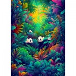 Puzzle  Enjoy-Puzzle-2220 Panda-Zufluchtsort