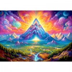 Puzzle  Enjoy-Puzzle-2230 Wald-Pyramiden