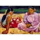 Paul Gauguin: Tahitianische Frauen am Strand