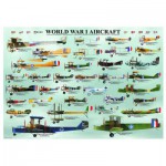 Puzzle  Eurographics-6000-0087 Flugzeuge des 1. Weltkrieges