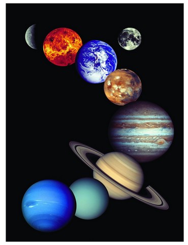Puzzle Eurographics-6000-0100 Nasa: Sonnensystem