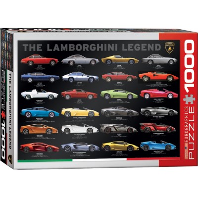 Puzzle  Eurographics-6000-0822 The Lamborghini Legend