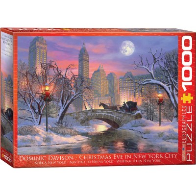 Puzzle Eurographics-6000-0915 Dominic Davison: Christmas Eve in New York City