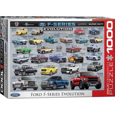 Puzzle Eurographics-6000-0950 Ford F-Series Evolution