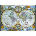 Puzzle  Eurographics-6000-2006 Antike Weltkarte