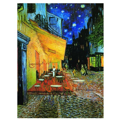 Puzzle  Eurographics-6000-2143 Van Gogh: Nachtcafé