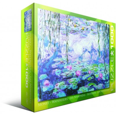 Puzzle Eurographics-6000-4366 Monet Claude: Seerosen