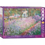 Puzzle  Eurographics-6000-4908 Claude Monet - Giverny