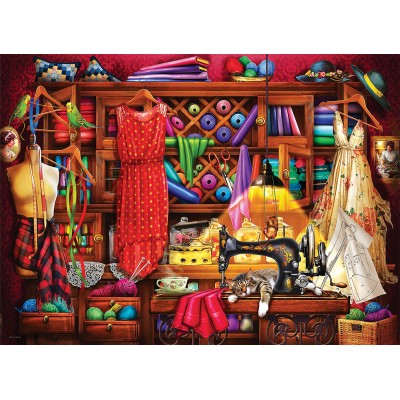Puzzle Eurographics-6000-5347 Sewing Room