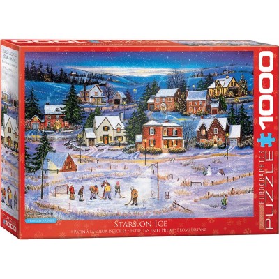 Puzzle  Eurographics-6000-5440 Stars on the Ice