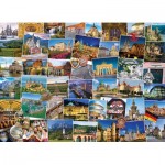 Puzzle  Eurographics-6000-5465 Globetrotter Deutschland