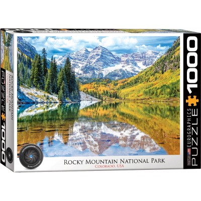 Puzzle  Eurographics-6000-5472 Rocky Mountain National Park