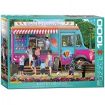 Puzzle  Eurographics-6000-5519 Dan's Ice Cream Van