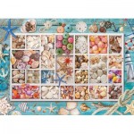 Puzzle  Eurographics-6000-5529 Seashell Collection