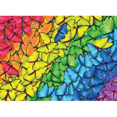 Puzzle  Eurographics-6000-5603 Butterfly Rainbow