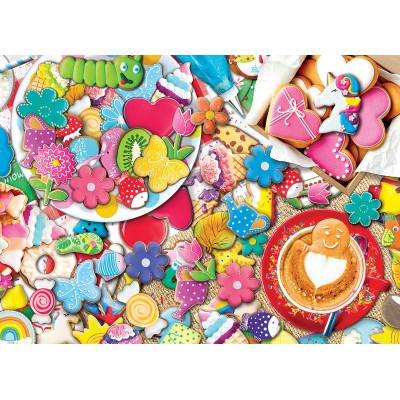 Puzzle  Eurographics-6000-5605 Cookie Party