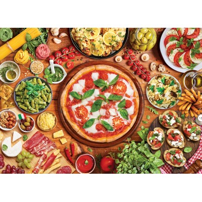 Puzzle Eurographics-6000-5615 Italian Table