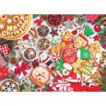 Puzzle  Eurographics-6000-5623 Christmas Table