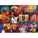 Puzzle  Eurographics-6000-5694 Chinese Calendar