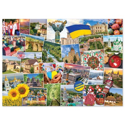 Puzzle  Eurographics-6000-5753 Ukraine
