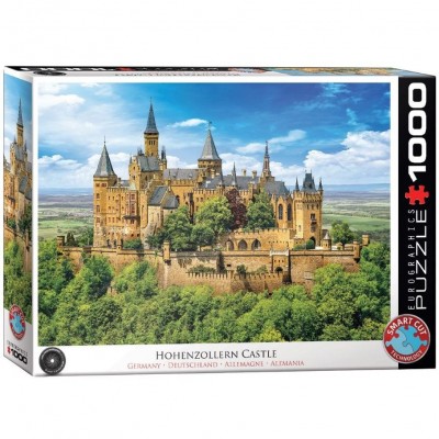 Puzzle  Eurographics-6000-5762 Burg Hohenzollern Deutschland
