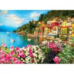 Puzzle  Eurographics-6000-5763 Comer See, Italien