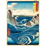 Puzzle  Eurographics-6000-5767 Utagawa Hiroshige - Naruto-Strudel