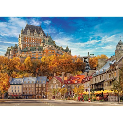 Puzzle  Eurographics-6000-5809 Petit Champlain, Québec
