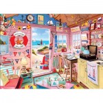 Puzzle  Eurographics-6000-5908 Ocean Cottage - Ray Powers