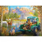 Puzzle  Eurographics-6000-6012 Singender See