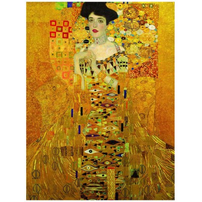 Puzzle  Eurographics-6000-9947 Gustav Klimt: Bildnis Adele Bloch-Bauer