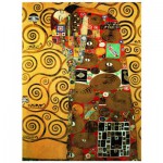 Puzzle  Eurographics-6000-9961 Gustav Klimt: Die Absolvierung