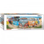 Puzzle  Eurographics-6010-5442 VW Bus - KombiNation