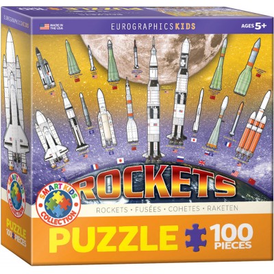 Puzzle  Eurographics-6100-1015 Raketen