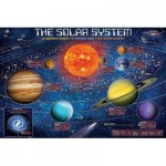Puzzle  Eurographics-6500-5369 XXL Teile - The Solar System Illustrated